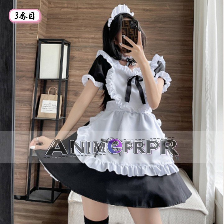  lolita cosplay outfit