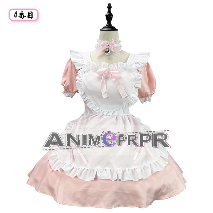  Alice in Wonderland maid dress
