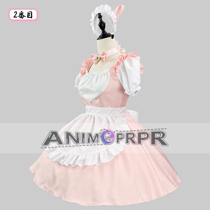  sweet maid cosplay outfit
