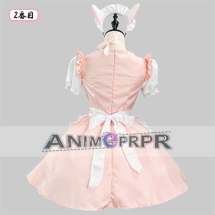  cat ear cosplay costume