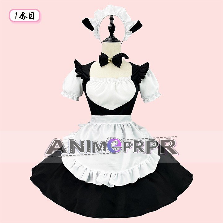  kawaii maid dress