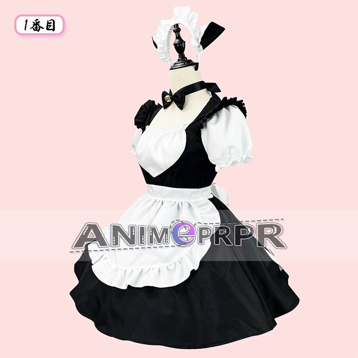 lolita cat maid outfit