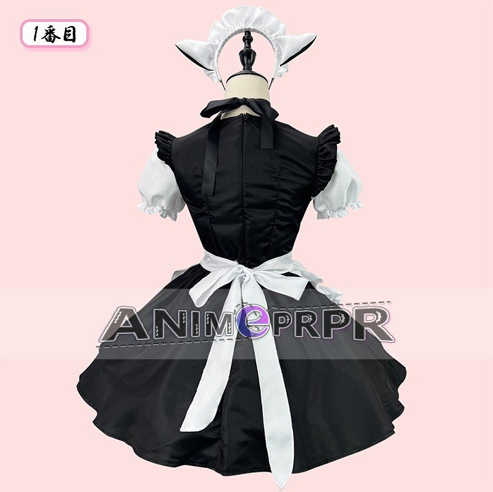  anime maid cosplay