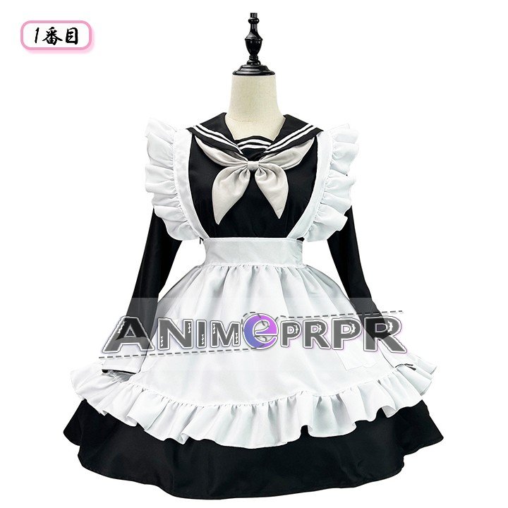 Japanese sailor maid dress