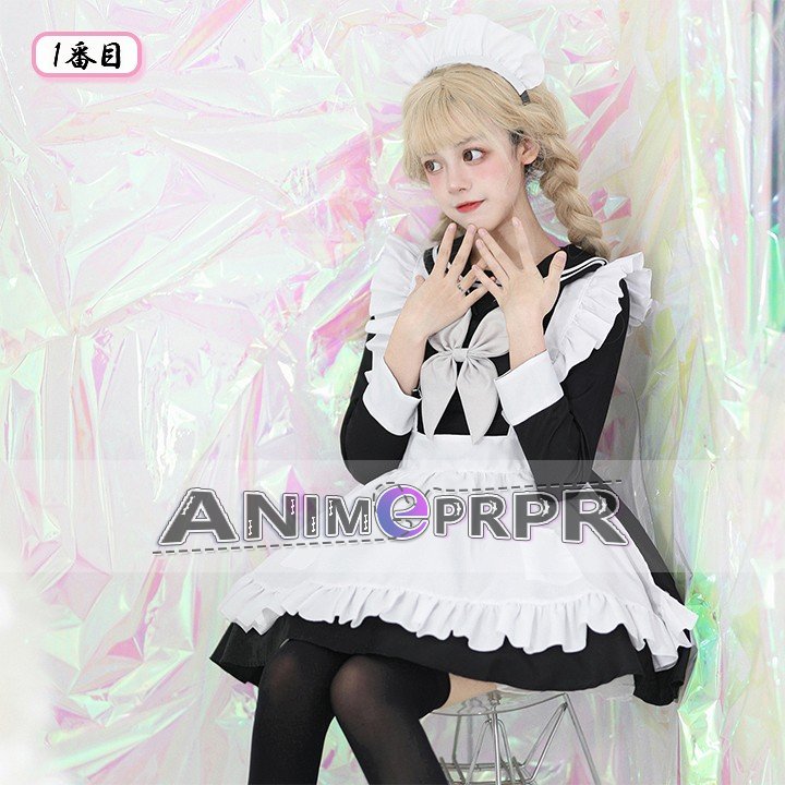  anime maid dress