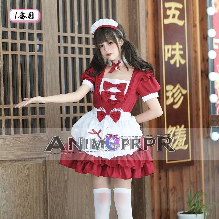  sweet lolita maid dress