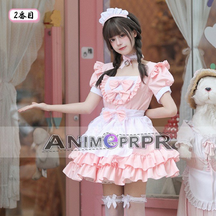  anime maid dress