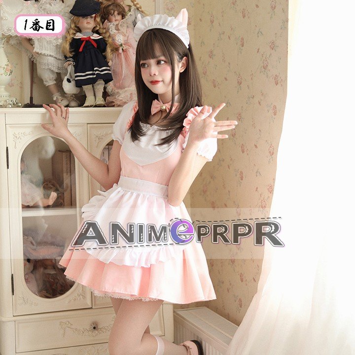  sweet maid cosplay costume