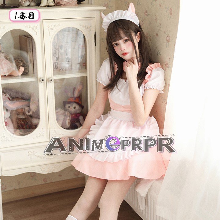  tea party maid dress