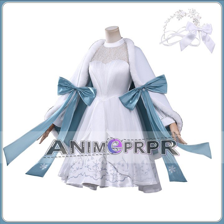 Emma Woods Sapporo costume