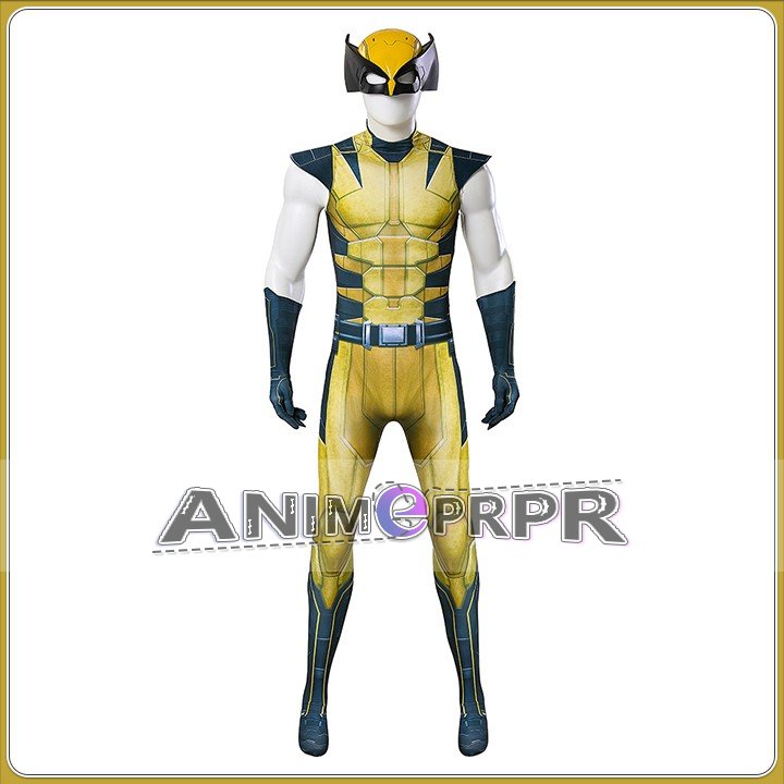 Deadpool 3 Wolverine Cosplay Costume