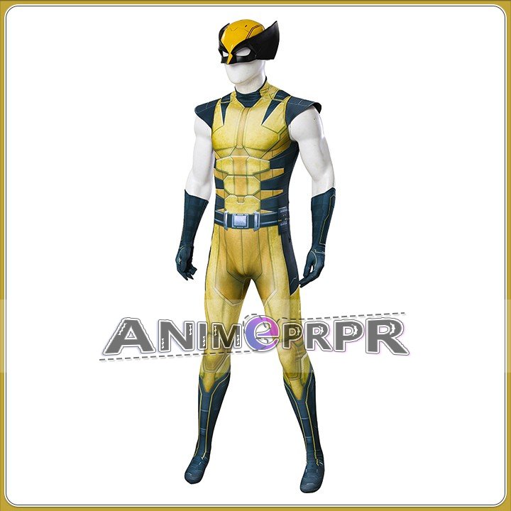  Wolverine Jumpsuit Costume