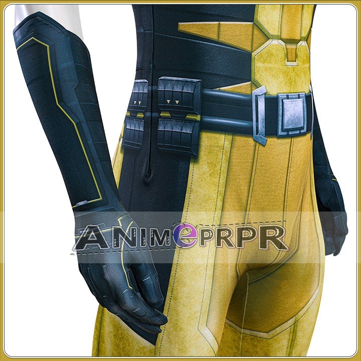  Wolverine Jumpsuit Cosplay
