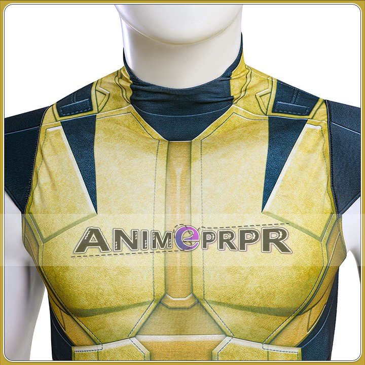  Marvel Wolverine Costume