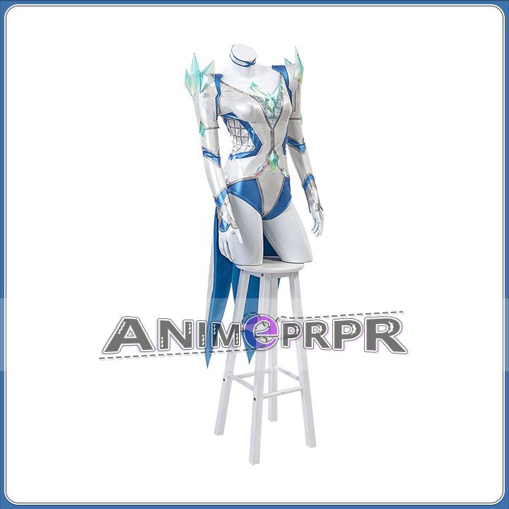 Marvel Rivals Emma Frost Cosplay Costume