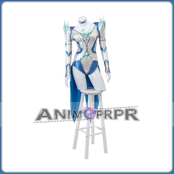  Emma Frost Crystal Bodysuit