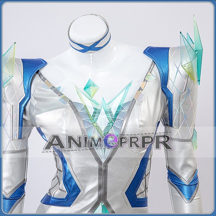  Emma Frost White Queen Costume