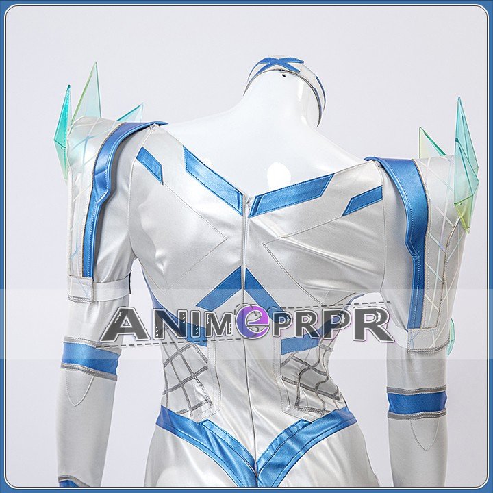  White Queen Cosplay Costume