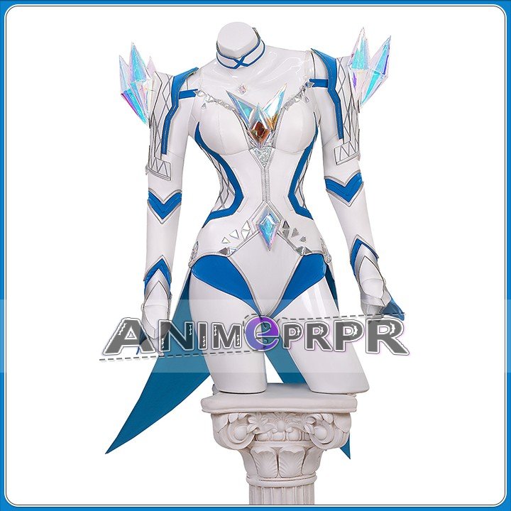 Marvel Rivals Emma Frost Cosplay Costume