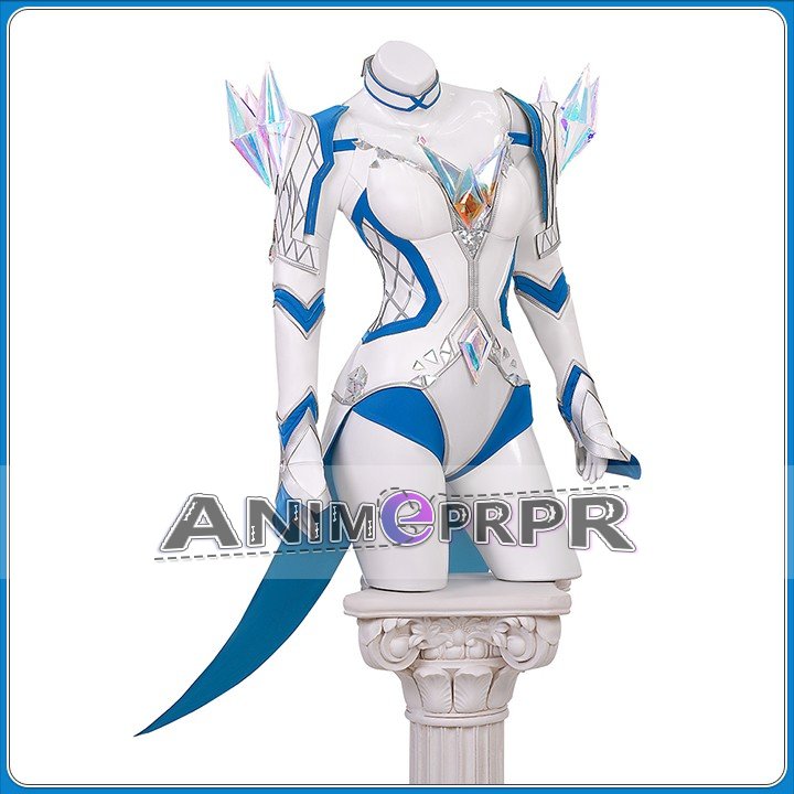  Emma Frost White Queen Costume