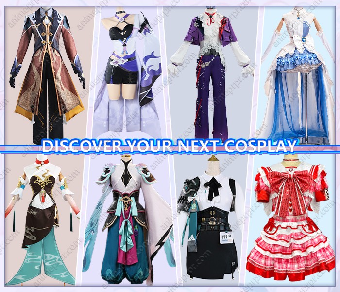 Anime Cosplay Costumes | Discover ANIMEPRPR